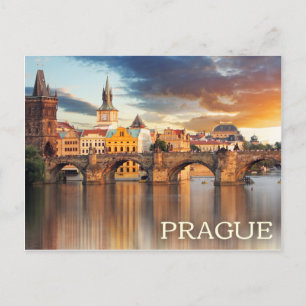 Carte postale Prague, République tchèque