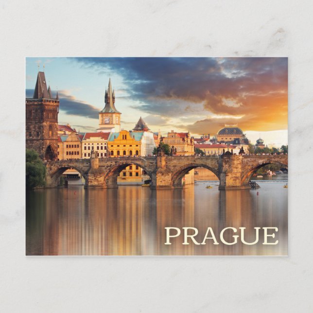 Carte postale Prague, République tchèque (Devant)