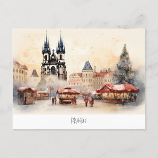 Carte Postale Prague, République tchèque