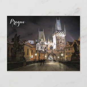 Carte Postale Prague République tchèque Vieux-Ville