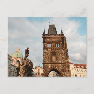 Carte Postale Prague, Tchèque