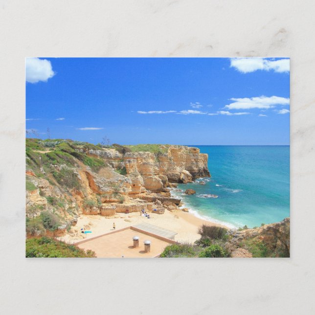 Carte Postale Praia da Coelha (Devant)