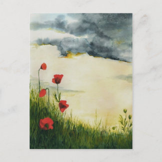 Carte Postale prairies d'été