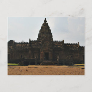 Carte Postale Prasat Hin Phanom Rung, Buriram, Isaan, Thaïlande