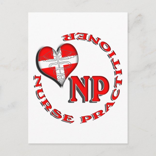 CARTE POSTALE PRATICIEN DE LOGO CIRCULAIRE NP (Devant)