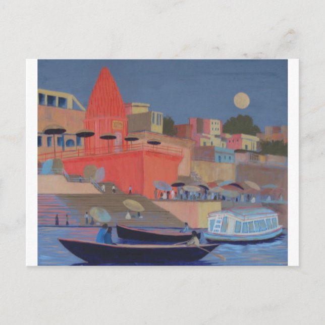Carte Postale Prayang Ghat (Devant)