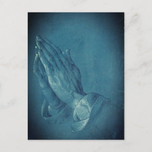 Carte Postale Praying Hands (par Dürer)