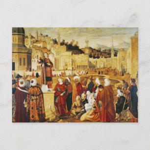 Carte Postale Prêcher St. Stephen