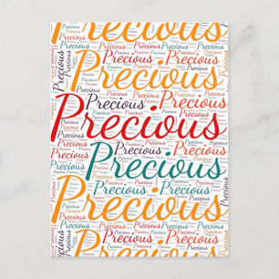 Carte Postale Précieux