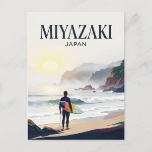 Carte Postale Préfecture de Miyazaki Japon