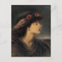 Carte postale préférée Simeon Solomon Night CC0419