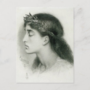 Carte postale préférée Simeon Solomon Sappho CC042