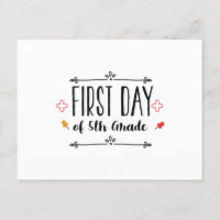 Premier jour de 5e année