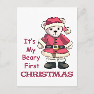 Carte Postale Premier Noël