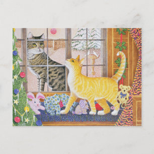 Carte Postale Premier pied