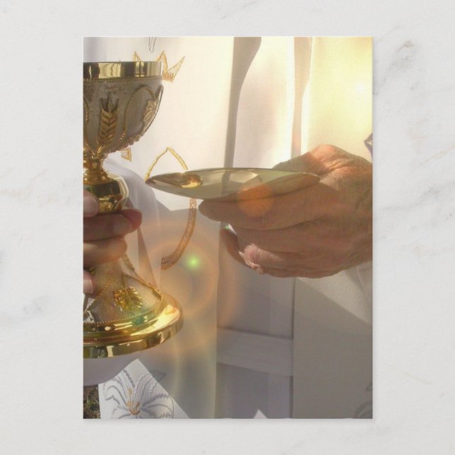 Carte postale Première communion (Devant)