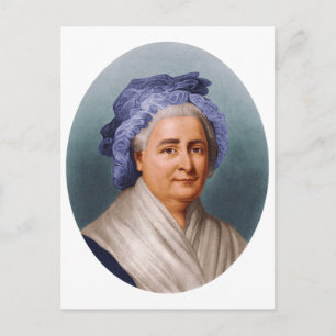 Carte Postale Première dame des États-Unis Martha Dandridge Cust