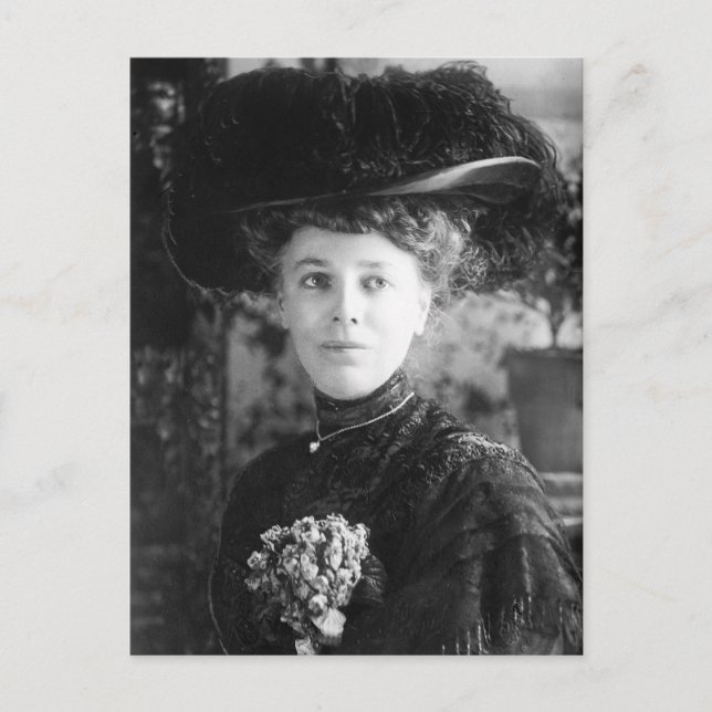 Carte Postale Première dame Nellie Taft (Devant)