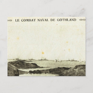 Carte Postale Première Guerre mondiale, bataille de Jutland