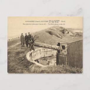 Carte Postale Première Guerre mondiale, Belgique, Mariakerke, Ar