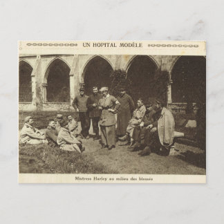 Carte Postale Première Guerre mondiale, France, Hôpital modèle
