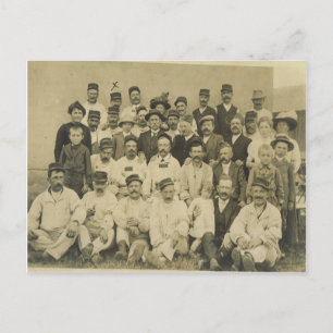 Carte Postale Première Guerre mondiale, photo du village