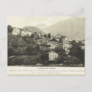 Carte Postale Première Guerre mondiale, ville autrichienne