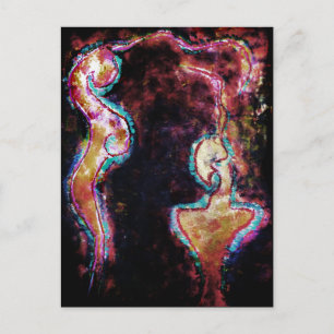 Carte postale "Première impression" JTG Art