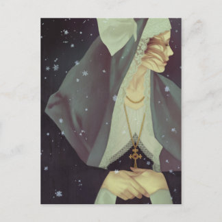 Carte postale 'Première Neige'