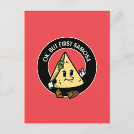 Carte Postale Première Samosa