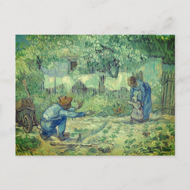 Carte Postale Premières étapes (Devant)