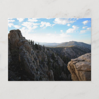 Carte Postale Premières visions - hautes sierras, PCT