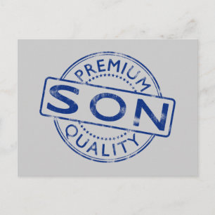 Carte Postale Premium Quality Son
