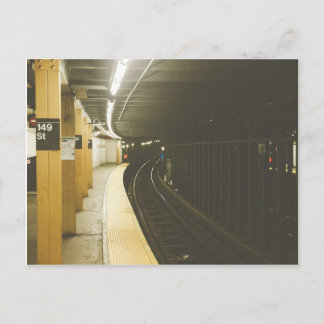 Carte Postale Prendre Le 6 (New York, New York)