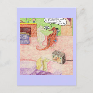 Carte Postale Prendre soin des enfants