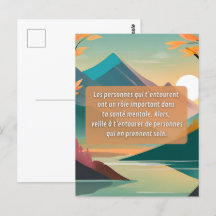 Prends soin de ta santé mentale