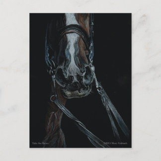 Carte Postale Prenez les rênes de Mary Gubisch