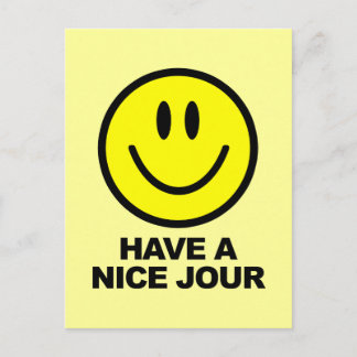 Carte Postale Prenez un Nice Jour