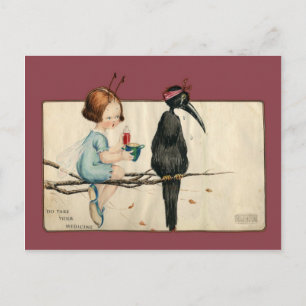 Carte Postale Prenez votre médicament