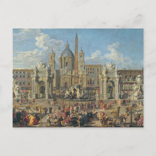 Carte Postale Préparation de l'écran Firework 2