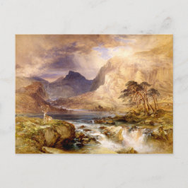Carte Postale Près de Brodick, île d'Arran, Écosse, peinture