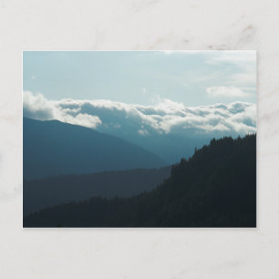 Carte postale près de Falls Falls Washington