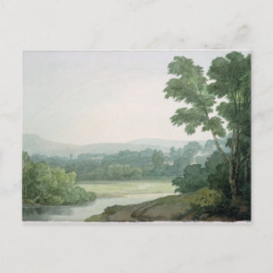 Carte Postale Près de Washfield, Devon