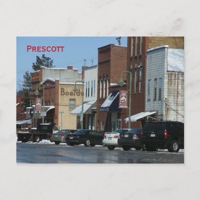 Carte Postale Prescott (Devant)