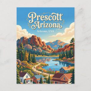 Carte Postale Prescott Arizona