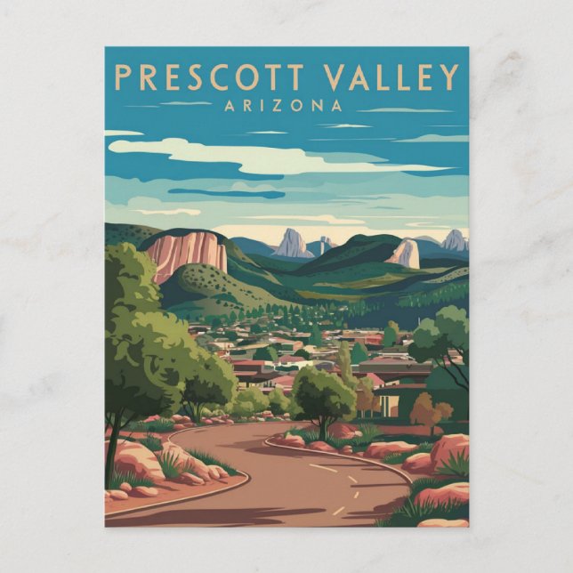 Carte Postale Prescott Valley, Arizona   (Devant)