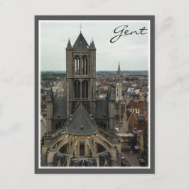 Carte Postale Présentation de Gent