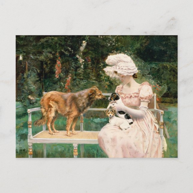 Carte Postale Présentations (Devant)