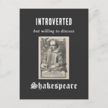 Présenté Shakespeare Literature Drama amusant