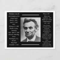 Président Abraham Lincoln